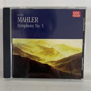 Mahler Symphony No. 5 CD